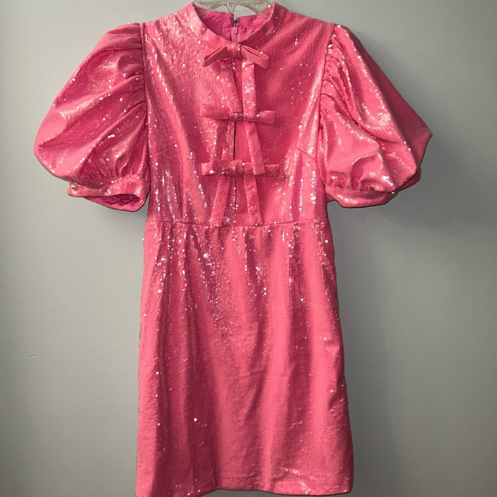 Pink Bow dress